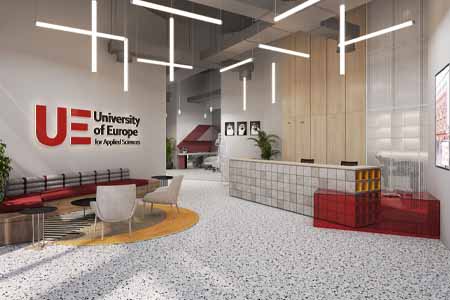 поступление в UE DUBAI